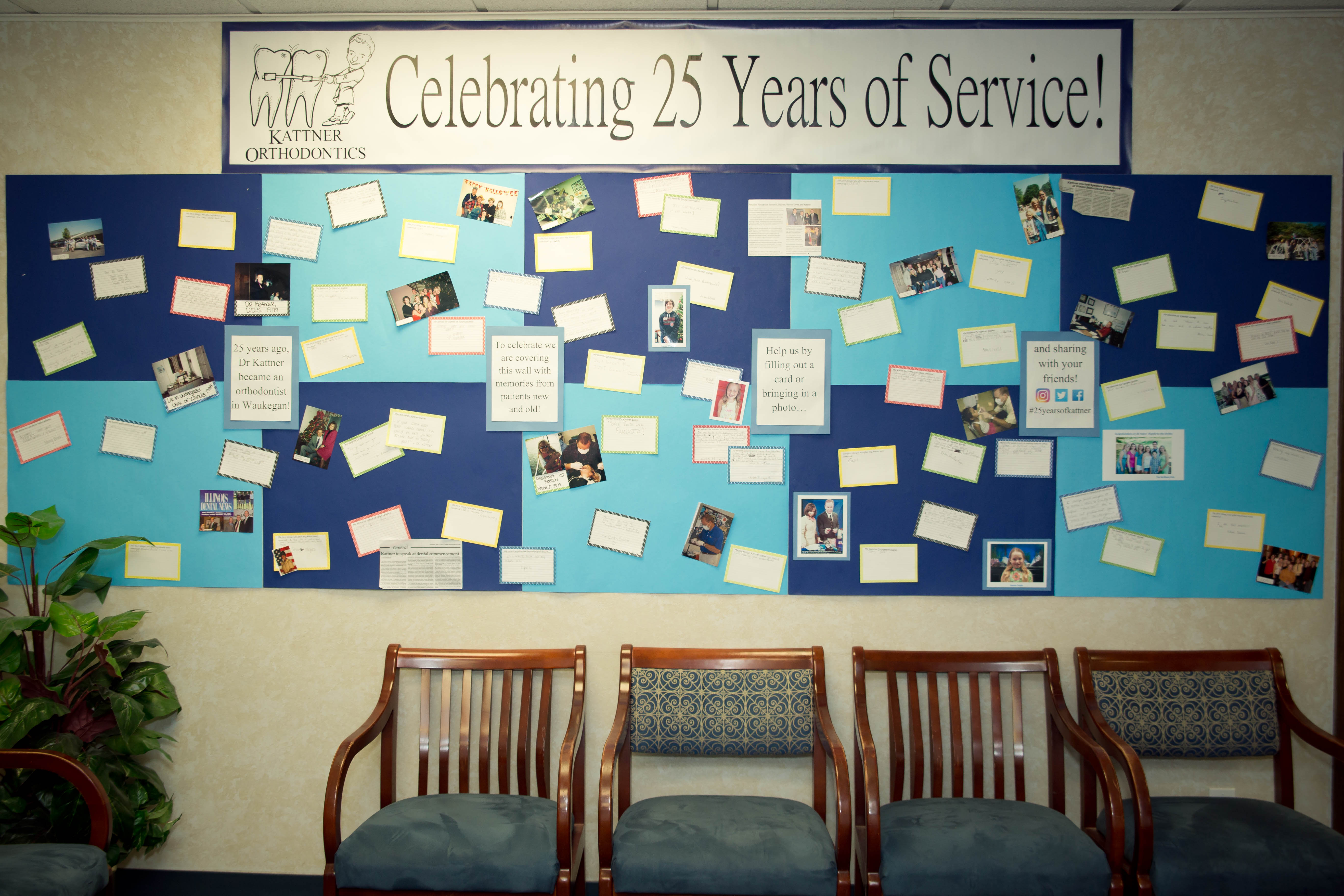 This is the image for the news article titled Kattner Orthodontics Celebrates 25 Years As Waukegan’s Top Orthodontist
