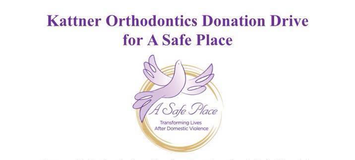 This is the image for the news article titled Kattner Orthodontics Supports A Safe Place