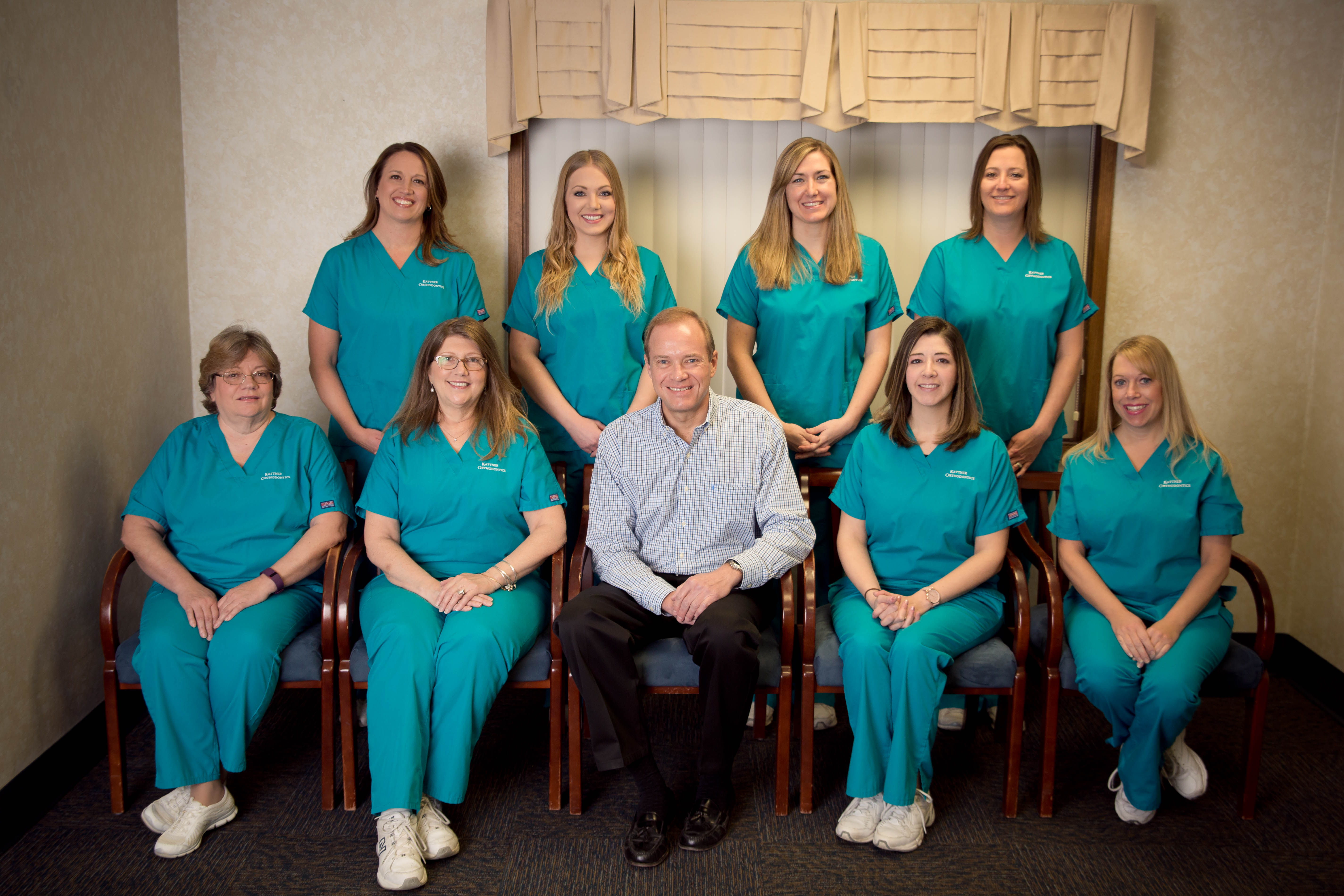 2017-Kattner-Orthodontics-Team